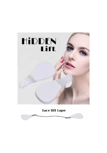 Hidden Lift Yüz-Boyun Germe Bantları 20 Adet