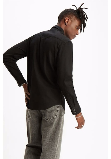 Levi'S Erkek Uzun Kollu Gömlek 85744-0002 Siyah