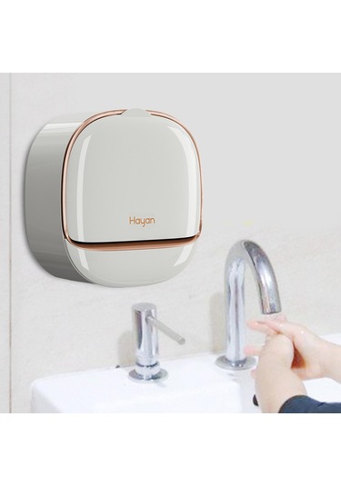 Suntek Magideal Sabunluk Yerden Tasarruflu Su Geçirmez Beyaz-altın