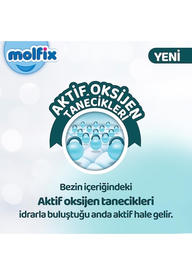 Molfix Premium Smart Fit Ultra Fırsat Paketi 3 Beden Midi 94 Adet