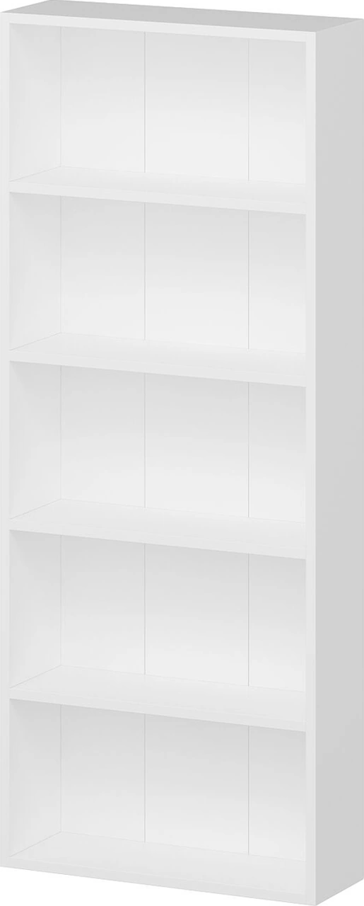 Adel 4 Raflı Kitaplık - Beyaz Beyaz