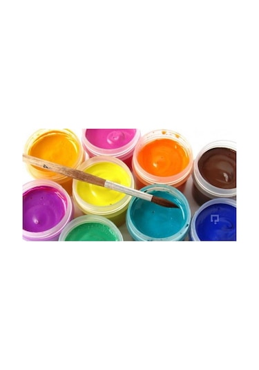 Mor Guaj Boya 25 ml 1 Adet Nova Color Su Bazlı 25 ml Guaj Boya Mo Mor