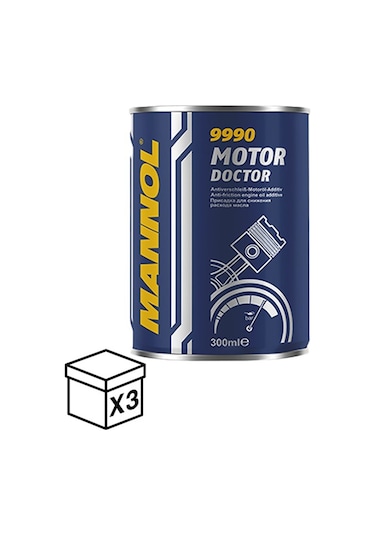 Mn9990-0.30me Motor Doctor Metal 300 Ml 3 Adet