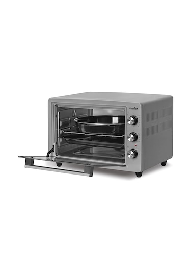 Simfer M3426 Inox 34 LT Albeni Midi Fırın