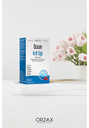 Krill Oil 500 Mg 30 Kapsül