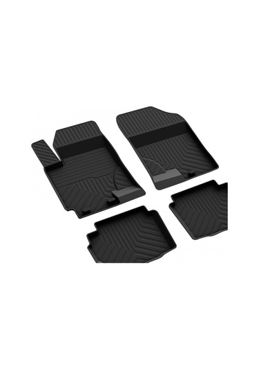 Hyundai Bayon Ferrous 4D Havuzlu Kauçuk Paspas 2021 ve Üzeri