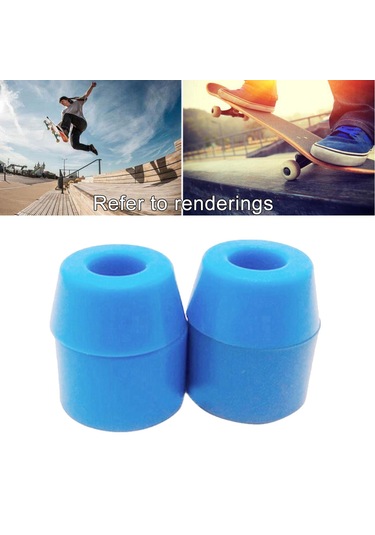 Homyl 4x 92a Kaykaylı Kamyon Burcu Longboard Yedek Burçlar Mavi Mavi Çok Renkli