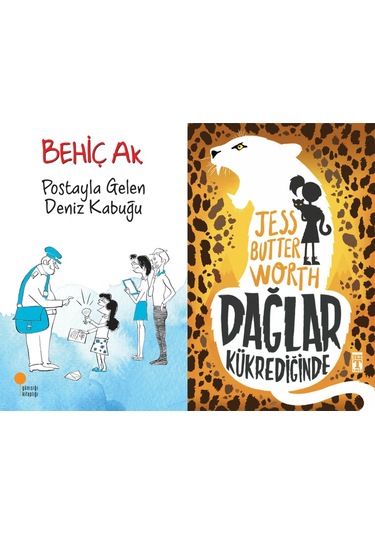 Postayla Gelen Deniz Kabuğu Behiç Ak Ve Dağlar Kükrediğinde