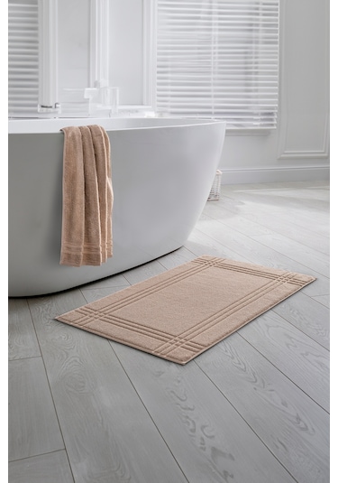 Ivory Ayak Havlusu Bej - 50x80 Bej