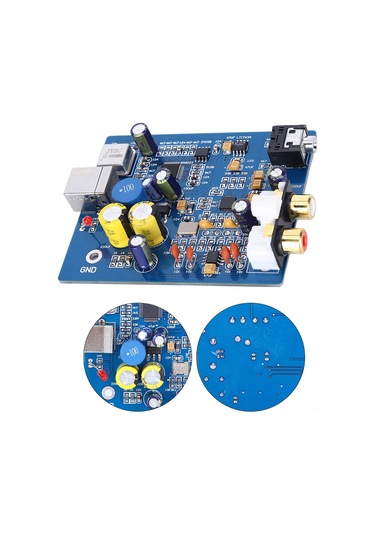 Moveevo Sa9023 Es9028k2m Çözücü Kartı, 24bit/96k Örnekleme Hızı, 112db Dinamik Aralık, Usb Dac Ses Amplifikatör Modülü