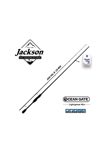 Jackson Ocean Gate Lightgame Mix JOG-76L-K LGMIX 1.5-17grLRF Spin