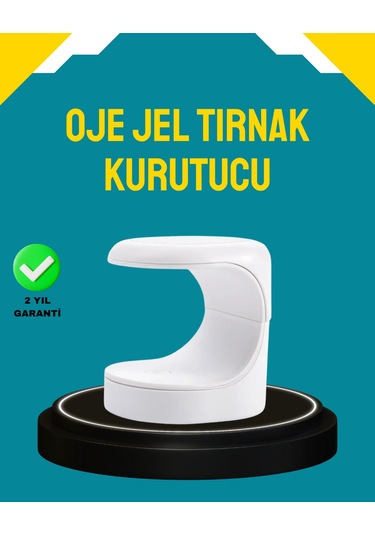 3 Boncuklu Hızlı Kurutucu 30 Saniyede Etkili Sabitleme