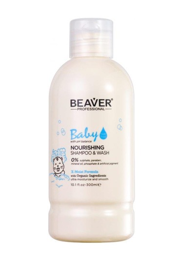 Beaver Baby Shampoo & Wash 300 ml
