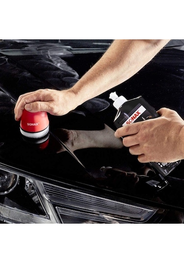 Sonax Renkli Nano Parlatıcı Ve Koruyucu Cila Siyah 250 Ml