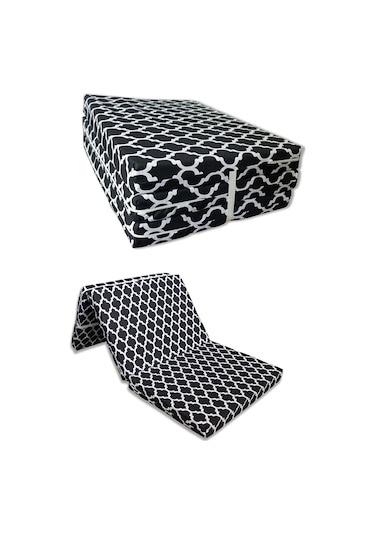 Vip Katlanır Yer Yatağı 8 Cm Kalın Sünger Yatak 80x180x8 Cm-karaçatı