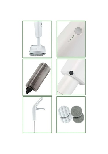 Kiwi KSC-4240 Şarjlı Mop