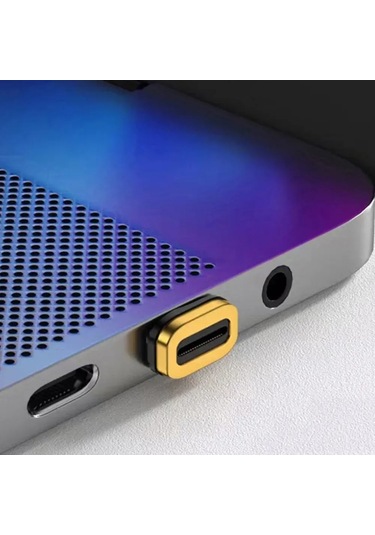 Gajeena Type-c Eşleşmeli Adaptör 40gbps Veri Transferi Pd100w Şarj Destekli Usb4.0 Thunderbolt3 Uyumlu