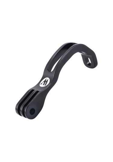 Geeksen Brompton Faltbike Ön Ç叉 Işık Tutucu Gopro Kamera Montajı Alüminyum Malzeme Siyah Yp0719328 Siyah