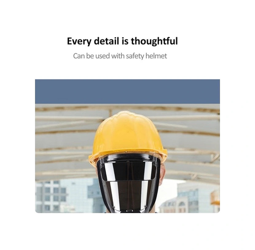 Tongxida 90 Katlanabilir Dayanıklı Kaynak Maskesi, 100 Korumalı, Hafif Ve Güvenli Yöntem