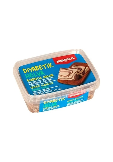 Koska Kakaolu Helva 350 Gr 3 Lü