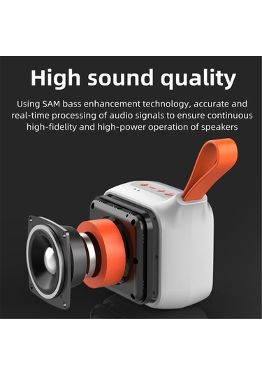 Ebitda Xdobo Prince 1995-ıı Bluetooth Hoparlör - 12w Ses, Tws Bağlantı, Ipx7 Su Geçirmez