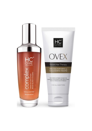 Hc Complex Ovex 2'li Saç Bakım Seti