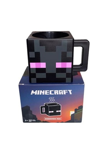 Oyun Dünyam Model Su Bardağı Kupası Süper Kişiselleştirilmiş Su Bardağı Siyah