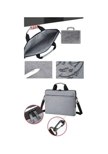 Hangfox 15.6 İnç'e Kadar Universal Dijital Cihaz Çantası - Su Geçirmez Nylon, Çift Askı, İş/seyahat/okul İçin, Çoklu Cep, Kabin Boyutu