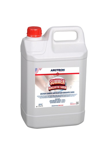 Arctron Summer Pro Yağlı Eller İçin Konsantre Sabun 1/6 20 Kg