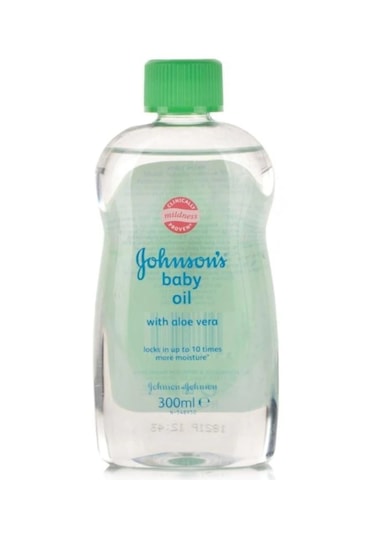 Johnson's Baby N-548950 Aloe Vera Bebek Yağı 300 ML