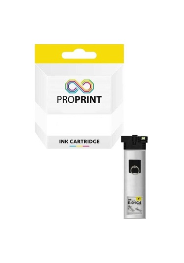 Proprint Epson T01C4XL Sarı Uyumlu Kartuş WF C579R D2TWF