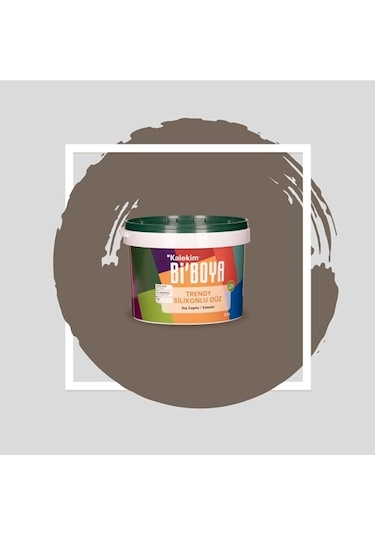 Bi Boya Silikonlu Dış Cephe Boyası 2.5 L 4026