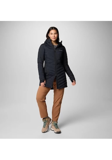 Columbia Wk1057 Joy Peak Iı Mid Jacket Kadın Mont 2088641010 Siyah