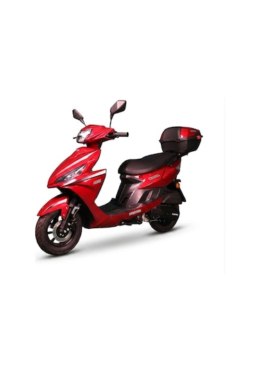 Kral Ares 50cc Scooter Motosiklet Kırmızı