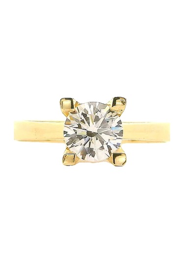 Cigold Tektaş Yüzük 14 Ayar Altın 1.50 Gr Oa-k21501029228 Renkli