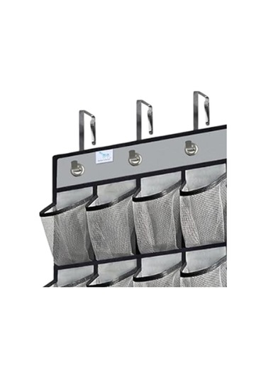 Pazly Suntek Gri Kapı Ayakkabı Rafı Düzenleyici 35 Cepli Sağlam Ve Pratik Diğer