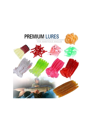 Valkyrie 302 Parça Çantalı Balık Olta İğne Silikon Kurşun Sahte Yem Seti 1. Kalite Komple Set Katlanır Kutu