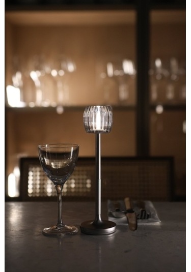 Stylistic Hari Waves Bistro Lamba Graphite Gri Renkli