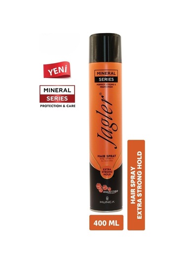 Jagler Saç Spreyi 400ml Extra Strong Hold - Ekstra Güçlü Tutuş