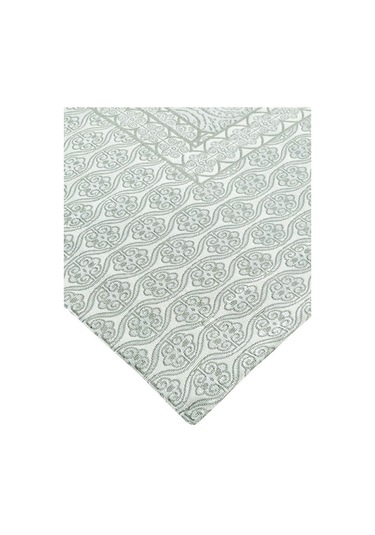 Jakarlı Grena Yatak Örtüsü Seti Yeşil