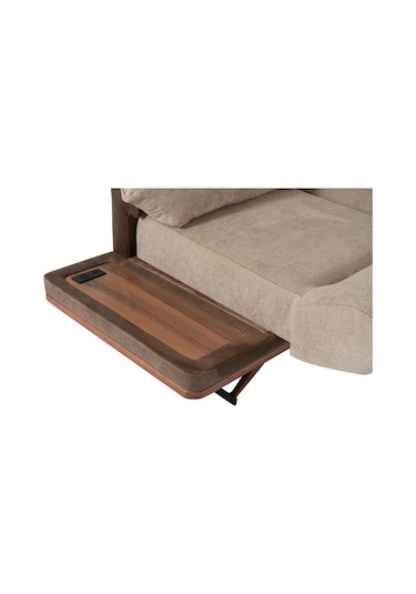 Tokyo Koltuk Takımı 3+3+1 Krem