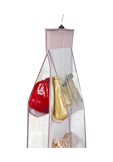 Alas Çanta Organizer Çanka Askılığı Organizer 10 Lu Dolap Içi Düzenleyici