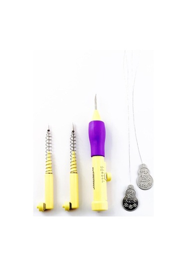 Panç İğne Seti -Hobi Elişi Punch İğne Seti