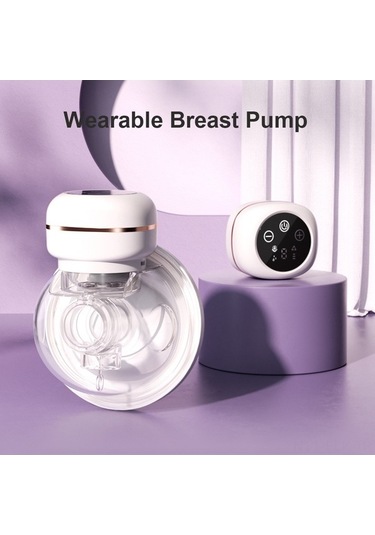 Didadodo Xindoker Taşınabilir Göğüs Pompası - 3 Mod, 9 Emiş Seviyesi, 150ml Saklama Kapasiteli, Hızlı Şarj