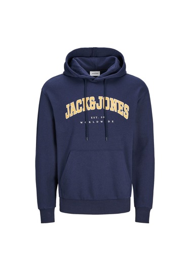Jack & Jones Jjecaleb Varsıty Hoodıe Lacivert Erkek Sweatshirt 000000000102016952 Lacivert Jack & Jones Jjecaleb Varsıty Hoodıe Lacivert Erkek Sweatshirt 000000000102016952 Lacivert