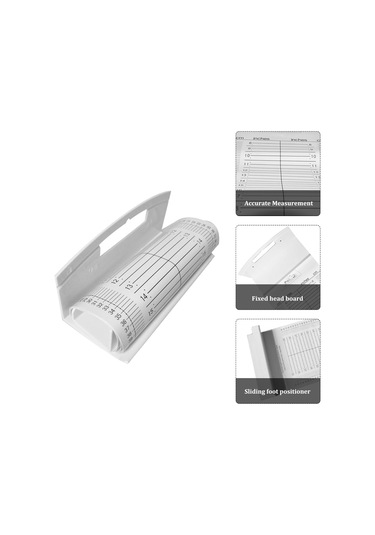 Bebek Ölçüm Pedi, Yükseklik Ölçümü, Bebek Boy Cetveli, Boy Büyüme Grafiği, Yenidoğan Büyüme Grafiği, Bebek Vücut Uzunluğu