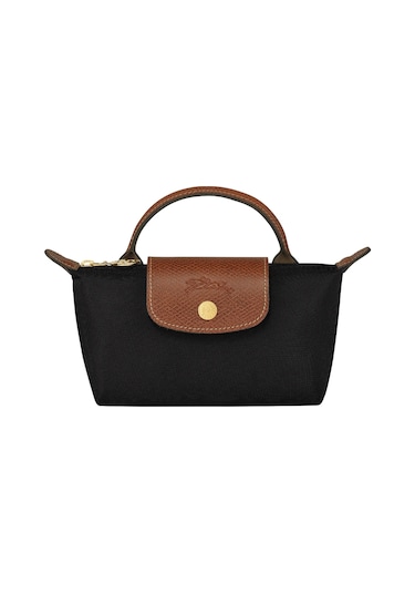 Longchamp Kadın El Çantası Xs 34175 089 001 Siyah - Kahverengi