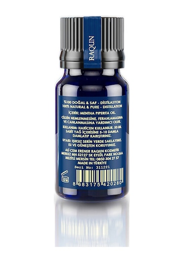 Raqun Aromaterapi Nane Uçucu Yağı 10 Ml Karışık