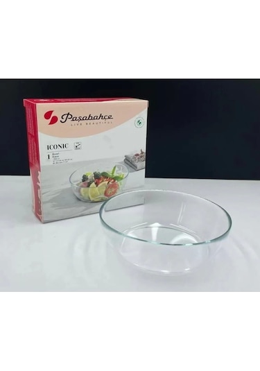 Paşabahçe 10687 Iconic Kase 1110cc Şeffaf