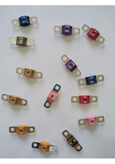 Çiftel 40 Amper Miditip Sigorta 5 Adet